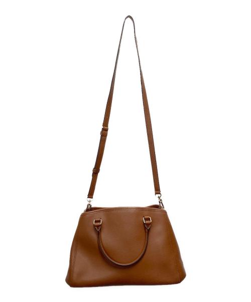 COACH（コーチ）COACH (コーチ) 2WAYバッグ ブラウンの古着・服飾アイテム