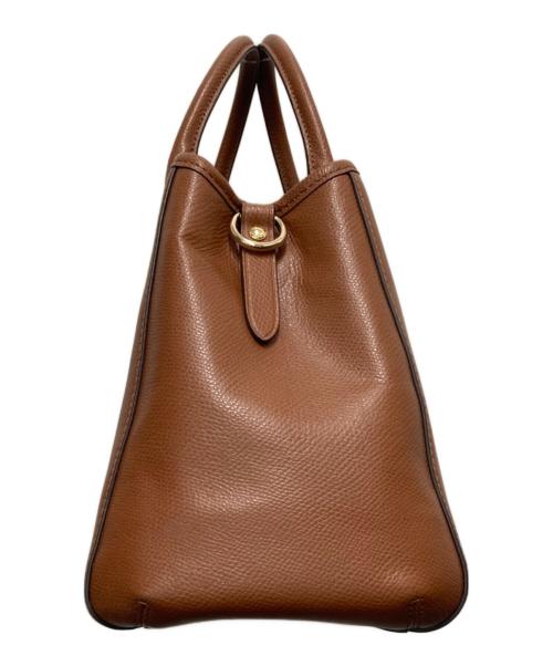 COACH（コーチ）COACH (コーチ) 2WAYバッグ ブラウンの古着・服飾アイテム