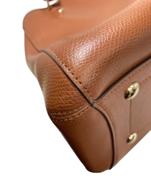 COACH（コーチ）COACH (コーチ) 2WAYバッグ ブラウンの古着・服飾アイテム