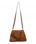 COACH (コーチ) 2WAYバッグ ブラウン：10000円