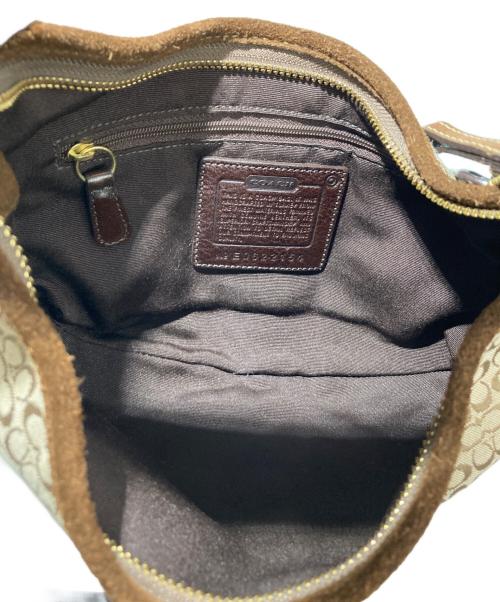 COACH（コーチ）COACH (コーチ) ワンショルダーバッグ ブラウンの古着・服飾アイテム