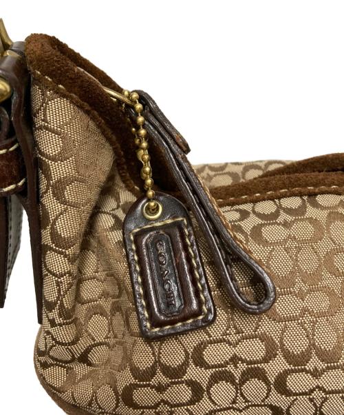 COACH（コーチ）COACH (コーチ) ワンショルダーバッグ ブラウンの古着・服飾アイテム