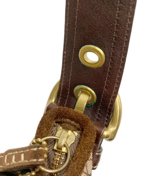 COACH（コーチ）COACH (コーチ) ワンショルダーバッグ ブラウンの古着・服飾アイテム