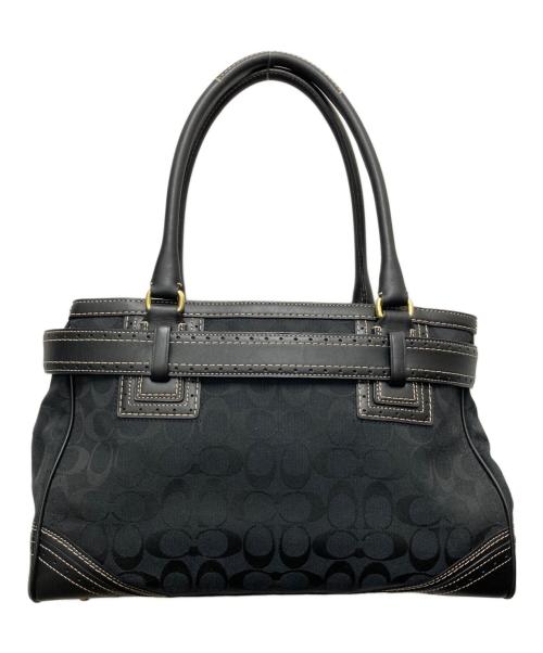 COACH（コーチ）COACH (コーチ) トートバッグ ブラックの古着・服飾アイテム