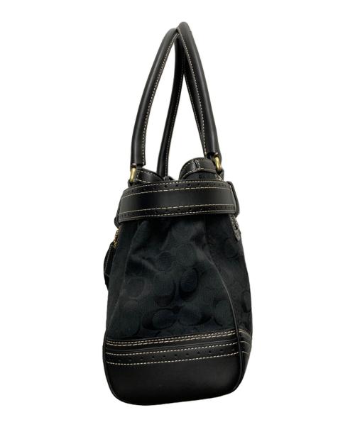 COACH（コーチ）COACH (コーチ) トートバッグ ブラックの古着・服飾アイテム