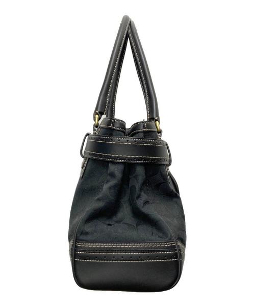 COACH（コーチ）COACH (コーチ) トートバッグ ブラックの古着・服飾アイテム