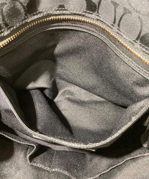 COACH（コーチ）COACH (コーチ) トートバッグ ブラックの古着・服飾アイテム