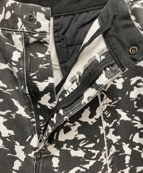 NULL TOKYO（ヌル トウキョウ）NULL TOKYO (ヌル トウキョウ) JOURNAL STANDARD (ジャーナルスタンダード) 別注 バギースリークォーターショーツ ブラック×ホワイト サイズ:サイズ Mの古着・服飾アイテム