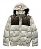 BURBERRY BLACK LABELバーバリーブラックレーベル）の古着「ダウンジャケット　BMP65-527-02」｜ホワイト