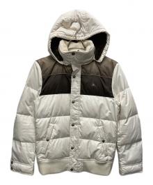 BURBERRY BLACK LABEL（バーバリーブラックレーベル）の古着「ダウンジャケット　BMP65-527-02」｜ホワイト