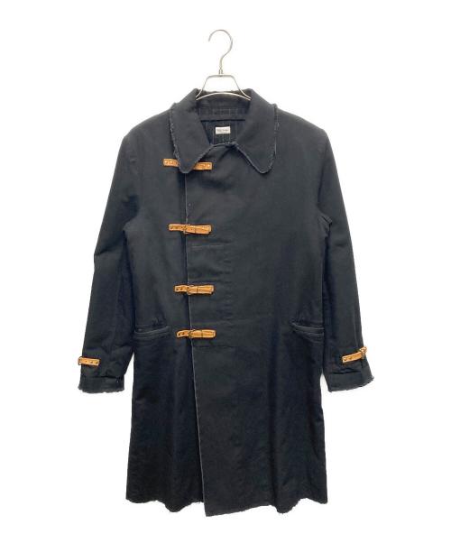 PAUL SMITH（ポールスミス）PAUL SMITH (ポールスミス) カットオフトレンチコート ブラック サイズ:SIZE Mの古着・服飾アイテム