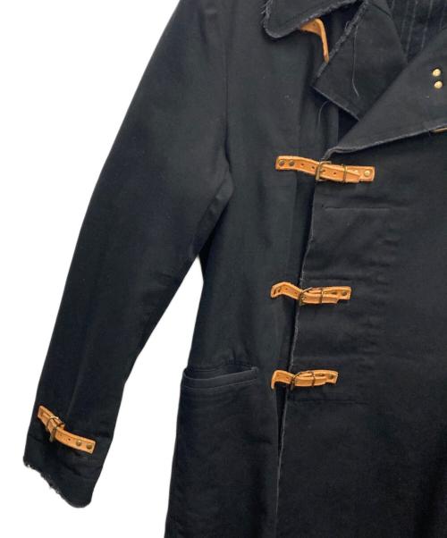 PAUL SMITH（ポールスミス）PAUL SMITH (ポールスミス) カットオフトレンチコート ブラック サイズ:SIZE Mの古着・服飾アイテム