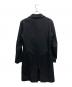 PAUL SMITH (ポールスミス) カットオフトレンチコート ブラック サイズ:SIZE M：12000円