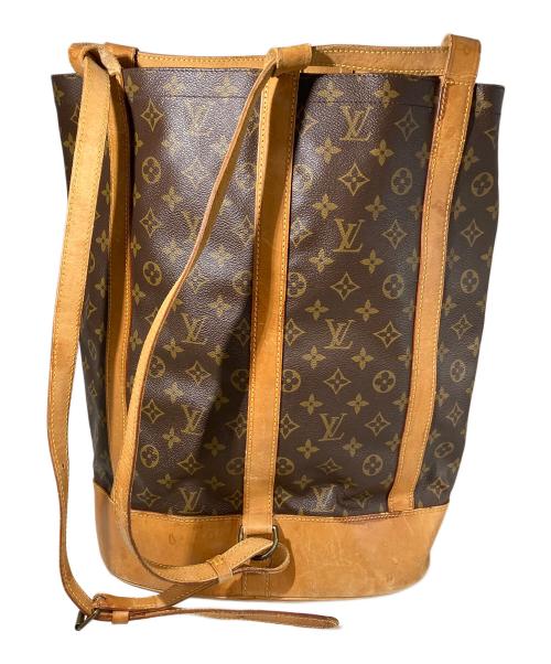 LOUIS VUITTON（ルイ ヴィトン）LOUIS VUITTON (ルイ ヴィトン) ワンショルダーバッグ　ランドネGM ブラウンの古着・服飾アイテム