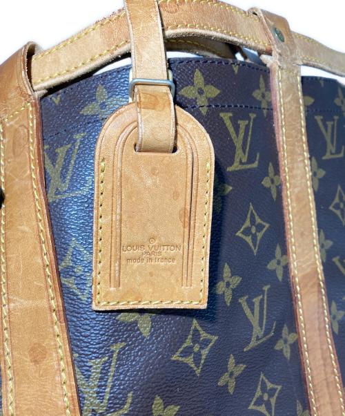LOUIS VUITTON（ルイ ヴィトン）LOUIS VUITTON (ルイ ヴィトン) ワンショルダーバッグ　ランドネGM ブラウンの古着・服飾アイテム