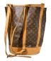 LOUIS VUITTON (ルイ ヴィトン) ワンショルダーバッグ　ランドネGM ブラウン：40000円