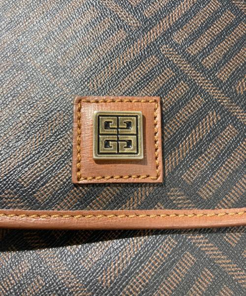GIVENCHY（ジバンシィ）GIVENCHY (ジバンシィ) ショルダーバッグ ブラウンの古着・服飾アイテム