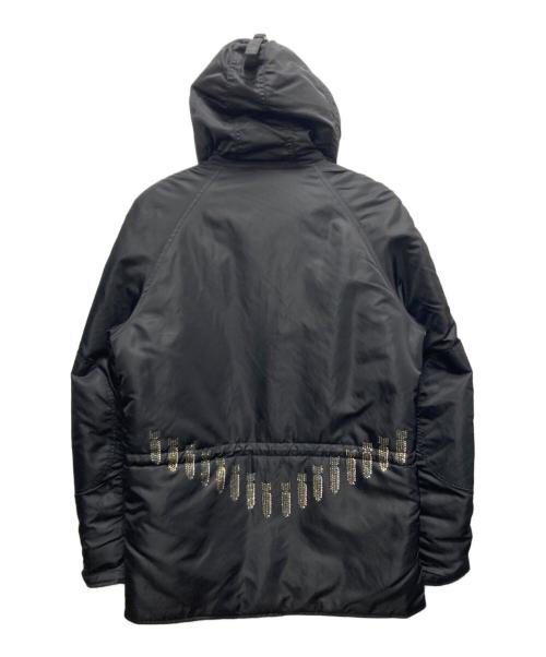 AVIREX（アヴィレックス）AVIREX (アヴィレックス) N-3B  フライトジャケット ブラック サイズ:SIZE Lの古着・服飾アイテム