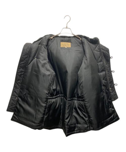 AVIREX（アヴィレックス）AVIREX (アヴィレックス) N-3B  フライトジャケット ブラック サイズ:SIZE Lの古着・服飾アイテム