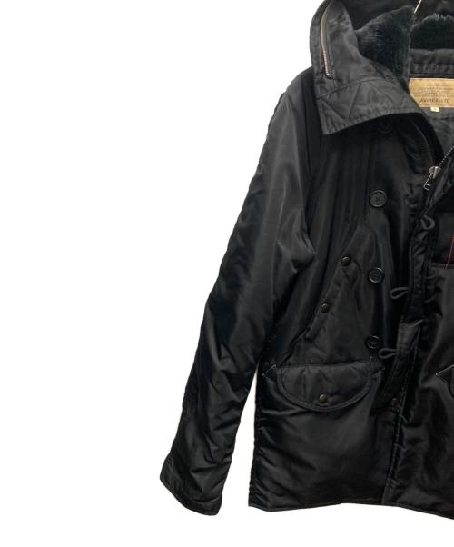 AVIREX（アヴィレックス）AVIREX (アヴィレックス) N-3B  フライトジャケット ブラック サイズ:SIZE Lの古着・服飾アイテム