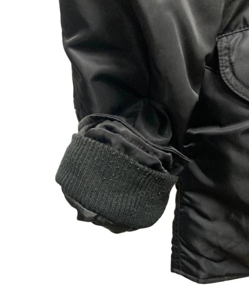AVIREX（アヴィレックス）AVIREX (アヴィレックス) N-3B  フライトジャケット ブラック サイズ:SIZE Lの古着・服飾アイテム