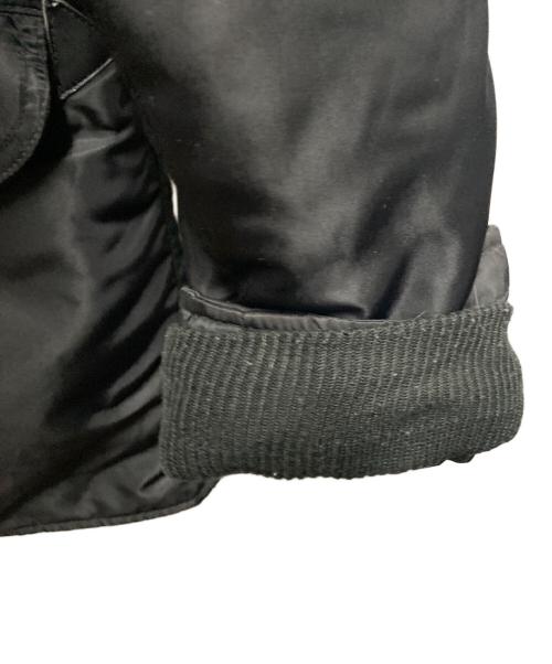 AVIREX（アヴィレックス）AVIREX (アヴィレックス) N-3B  フライトジャケット ブラック サイズ:SIZE Lの古着・服飾アイテム