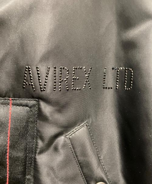 AVIREX（アヴィレックス）AVIREX (アヴィレックス) N-3B  フライトジャケット ブラック サイズ:SIZE Lの古着・服飾アイテム