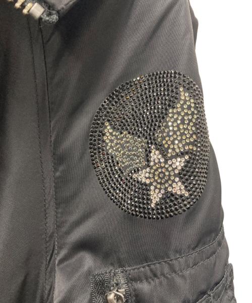 AVIREX（アヴィレックス）AVIREX (アヴィレックス) N-3B  フライトジャケット ブラック サイズ:SIZE Lの古着・服飾アイテム