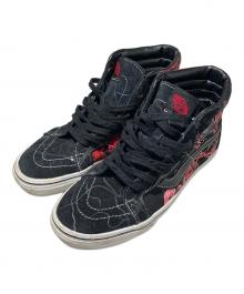 VANS（ヴァンズ）の古着「SK8-Hi REISSUE　ストレンジャーシングス」｜ブラック×レッド