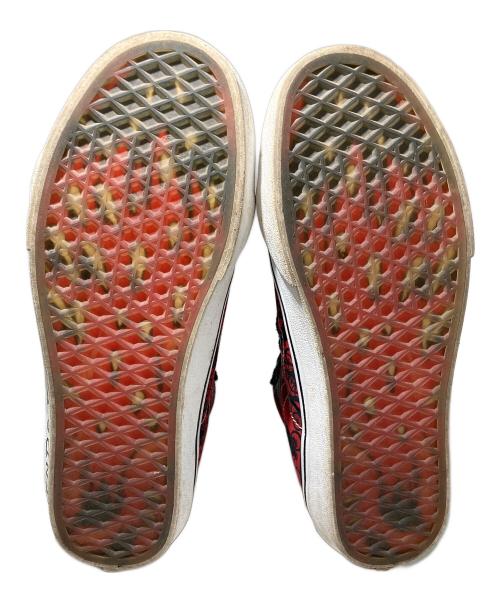 VANS（ヴァンズ）VANS (ヴァンズ) SK8-Hi REISSUE　ストレンジャーシングス ブラック×レッド サイズ:UK 6.5の古着・服飾アイテム