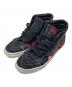 VANS（ヴァンズ）の古着「SK8-Hi REISSUE　ストレンジャーシングス」｜ブラック×レッド