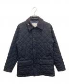 Barbourバブアー）の古着「キルティングジャケット」｜ブラック