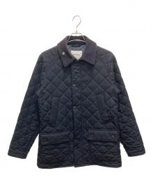 Barbour（バブアー）の古着「キルティングジャケット」｜ブラック