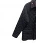 中古・古着 Barbour (バブアー) キルティングジャケット ブラック サイズ:SIZE 38：13000円