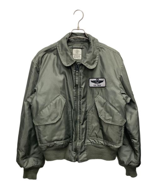 ALPHA INDUSTRIE（アルファ・インダストリーズ）ALPHA INDUSTRIE (アルファ・インダストリーズ) CWU-45/P フライトジャケット グリーン サイズ:SIZE Lの古着・服飾アイテム
