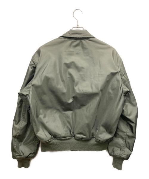 ALPHA INDUSTRIE（アルファ・インダストリーズ）ALPHA INDUSTRIE (アルファ・インダストリーズ) CWU-45/P フライトジャケット グリーン サイズ:SIZE Lの古着・服飾アイテム