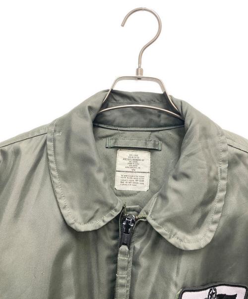 ALPHA INDUSTRIE（アルファ・インダストリーズ）ALPHA INDUSTRIE (アルファ・インダストリーズ) CWU-45/P フライトジャケット グリーン サイズ:SIZE Lの古着・服飾アイテム