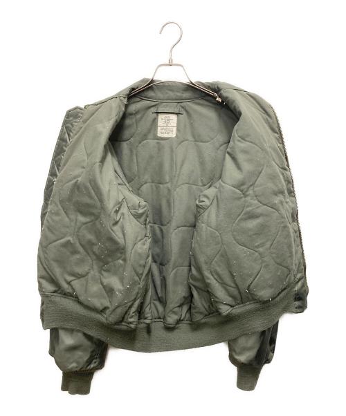 ALPHA INDUSTRIE（アルファ・インダストリーズ）ALPHA INDUSTRIE (アルファ・インダストリーズ) CWU-45/P フライトジャケット グリーン サイズ:SIZE Lの古着・服飾アイテム