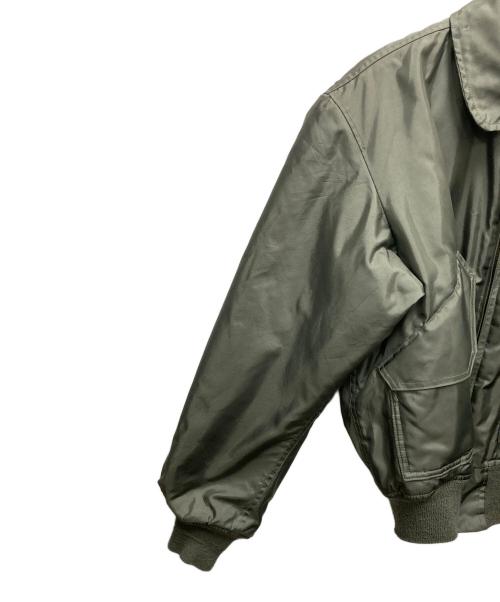 ALPHA INDUSTRIE（アルファ・インダストリーズ）ALPHA INDUSTRIE (アルファ・インダストリーズ) CWU-45/P フライトジャケット グリーン サイズ:SIZE Lの古着・服飾アイテム