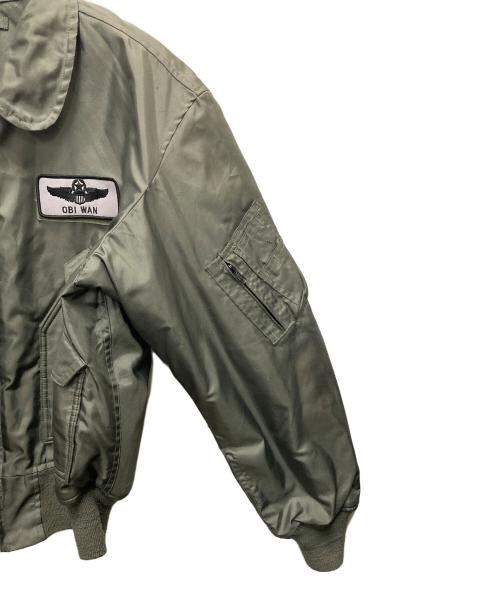 ALPHA INDUSTRIE（アルファ・インダストリーズ）ALPHA INDUSTRIE (アルファ・インダストリーズ) CWU-45/P フライトジャケット グリーン サイズ:SIZE Lの古着・服飾アイテム