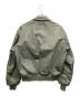 ALPHA INDUSTRIE (アルファ・インダストリーズ) CWU-45/P フライトジャケット グリーン サイズ:SIZE L：15000円