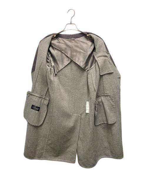 Belvest（ベルヴェスト）Belvest (ベルヴェスト) コート グレー サイズ:SIZE Freeの古着・服飾アイテム
