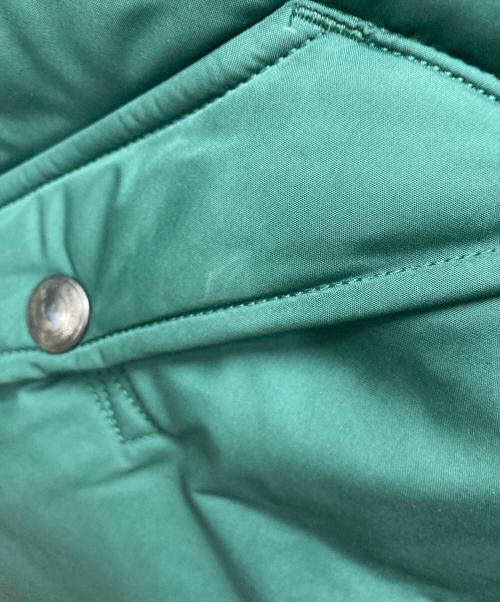 POLO RALPH LAUREN（ポロ・ラルフローレン）POLO RALPH LAUREN (ポロ・ラルフローレン) ダウンベスト グリーン サイズ:SIZE Mの古着・服飾アイテム