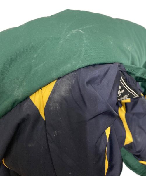 POLO RALPH LAUREN（ポロ・ラルフローレン）POLO RALPH LAUREN (ポロ・ラルフローレン) ダウンベスト グリーン サイズ:SIZE Mの古着・服飾アイテム