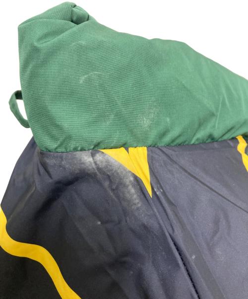 POLO RALPH LAUREN（ポロ・ラルフローレン）POLO RALPH LAUREN (ポロ・ラルフローレン) ダウンベスト グリーン サイズ:SIZE Mの古着・服飾アイテム
