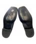 中古・古着 PRADA (プラダ) スクエアトゥサイドゴアブーツ ブラック サイズ:5 1/2（約24.5cm〜25.5cm相当）：25000円
