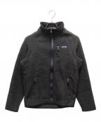 Patagoniaパタゴニア）の古着「フリースジャケット」｜ブラック