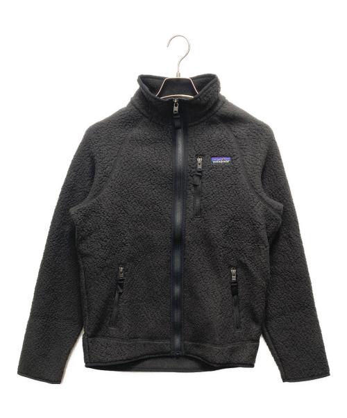 Patagonia（パタゴニア）Patagonia (パタゴニア) フリースジャケット ブラック サイズ:SIZE Sの古着・服飾アイテム