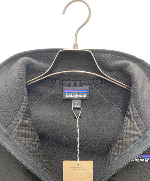 Patagonia（パタゴニア）Patagonia (パタゴニア) フリースジャケット ブラック サイズ:SIZE Sの古着・服飾アイテム