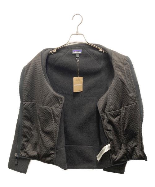 Patagonia（パタゴニア）Patagonia (パタゴニア) フリースジャケット ブラック サイズ:SIZE Sの古着・服飾アイテム